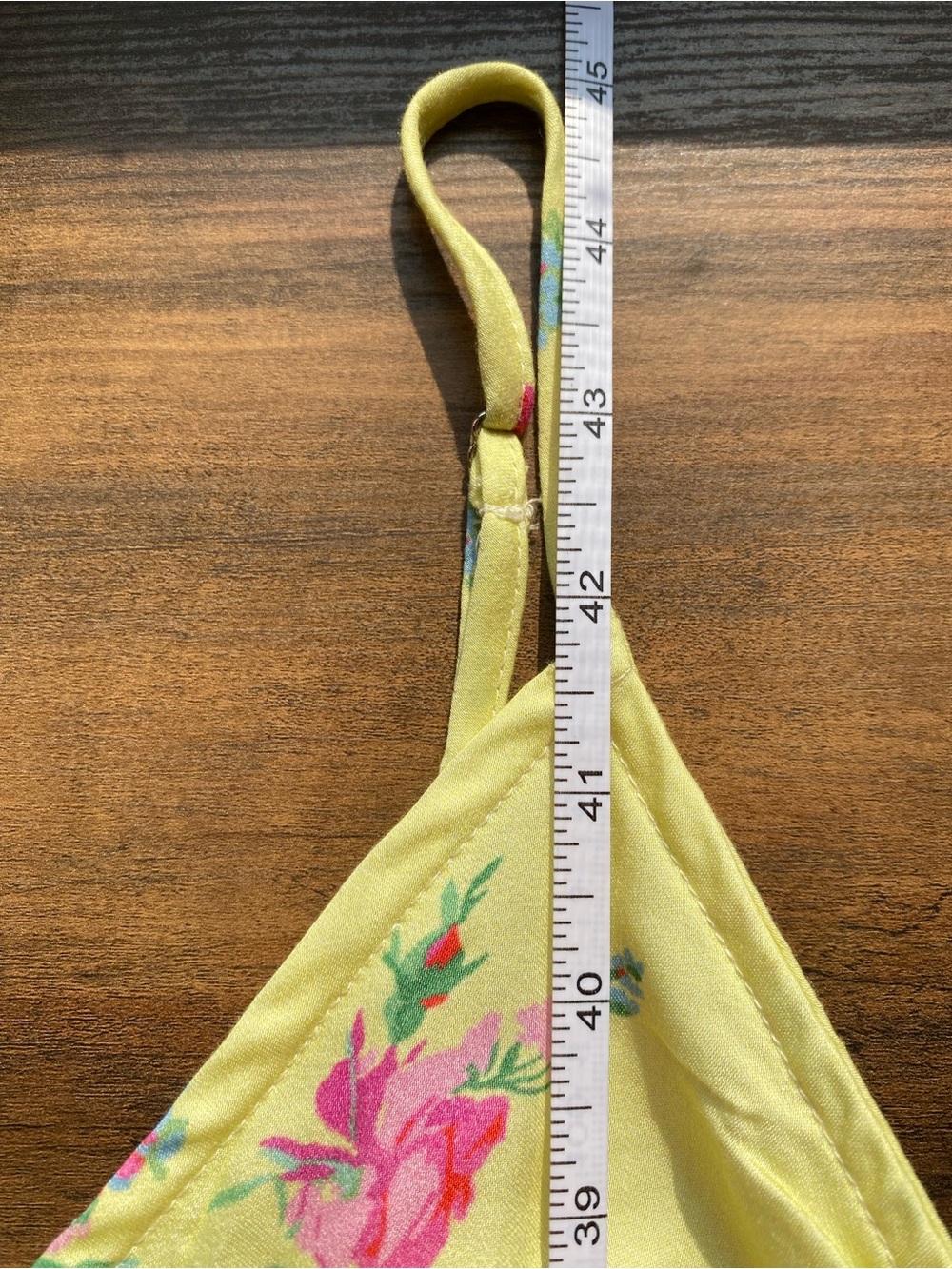 Anthropologie Yellow Floral Patchwork Midi Dress - Picture 10 of 12